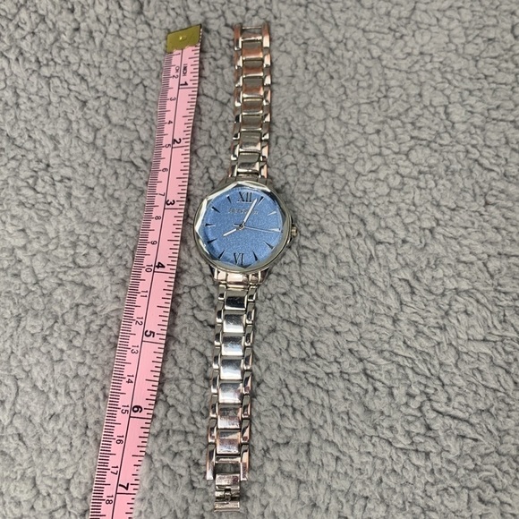 Juicy Couture Black Label Ladies Bracelet Watch - Stainless Steel/Blue - Picture 9 of 10